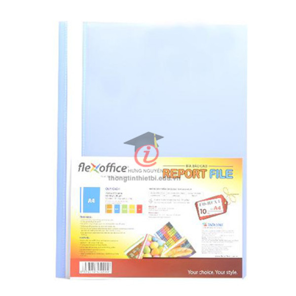 Bìa báo cáo (Report File) Thiên Long